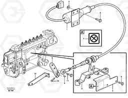 82160 Stop control L330C SER NO 60188-, Volvo Construction Equipment