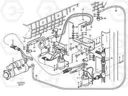 15772 Pre-heater with fitting parts L330C SER NO 60188-, Volvo Construction Equipment