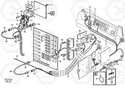 54267 Cable harness, air conditioning. L330C SER NO 60188-, Volvo Construction Equipment