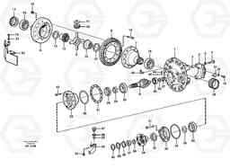 103516 Final drive, front L220D SER NO 1001-, Volvo Construction Equipment