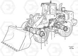 24191 Power transmission L220D SER NO 1001-, Volvo Construction Equipment