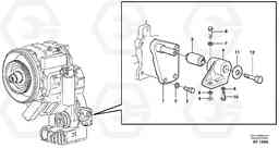 46074 Gear box housing with fitting parts L220D SER NO 1001-, Volvo Construction Equipment