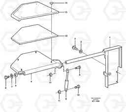 32803 Instructor's seat L220D SER NO 1001-, Volvo Construction Equipment
