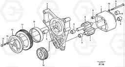 98033 Oil pump L220D SER NO 1001-, Volvo Construction Equipment