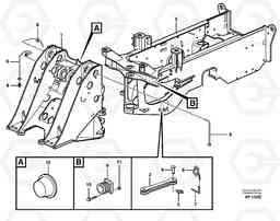 58802 Frame L220D SER NO 1001-, Volvo Construction Equipment