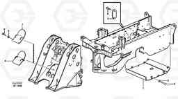 24219 Protecting plates L220D SER NO 1001-, Volvo Construction Equipment