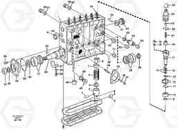 88456 Injection pump L220D SER NO 1001-, Volvo Construction Equipment
