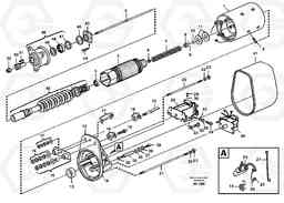 34676 Starter motor L220D SER NO 1001-, Volvo Construction Equipment