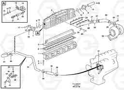 57571 Intercooler L220D SER NO 1001-, Volvo Construction Equipment