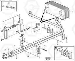 88427 Oil cooler L220D SER NO 1001-, Volvo Construction Equipment