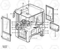 8708 Cab L220E SER NO 4003 - 5020, Volvo Construction Equipment