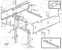 89302 Engine hood L220D SER NO 1001-, Volvo Construction Equipment