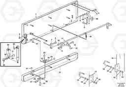 32800 Side hatches L220D SER NO 1001-, Volvo Construction Equipment
