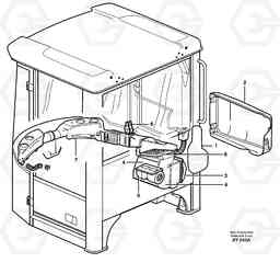 23116 Air distribution L220D SER NO 1001-, Volvo Construction Equipment