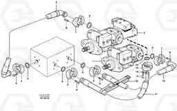 24103 Hydraulic system, suction line L220D SER NO 1001-, Volvo Construction Equipment