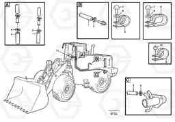81635 Heating system L220D SER NO 1001-, Volvo Construction Equipment