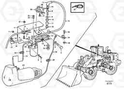 32793 Pre-heater with fitting parts L220D SER NO 1001-, Volvo Construction Equipment