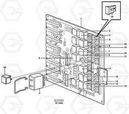 66899 Circuit board L220D SER NO 1001-, Volvo Construction Equipment