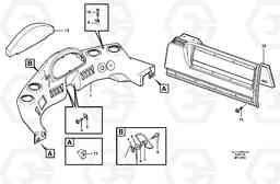 10 Instrument panel L220D SER NO 1001-, Volvo Construction Equipment