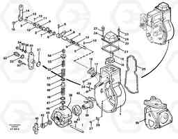 58938 Centrifugal governor L220D SER NO 1001-, Volvo Construction Equipment