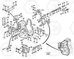 32784 Centrifugal governor, continued L220D SER NO 1001-, Volvo Construction Equipment
