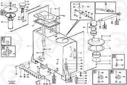 50077 Hydraulic oil tank L220D SER NO 1001-, Volvo Construction Equipment
