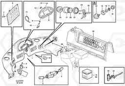 100202 Instrument panel L220D SER NO 1001-, Volvo Construction Equipment