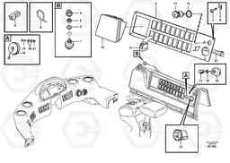 37890 Side panel L220D SER NO 1001-, Volvo Construction Equipment