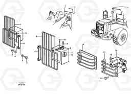 47434 Protection for lighting L220D SER NO 1001-, Volvo Construction Equipment