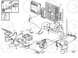 57579 Cable harness, under cab L220D SER NO 1001-, Volvo Construction Equipment