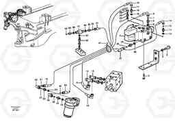105621 CDC - steering. L220D SER NO 1001-, Volvo Construction Equipment
