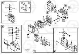 103460 Relief valve. L220D SER NO 1001-, Volvo Construction Equipment