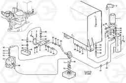 10230 Secondary steering system. L220D SER NO 1001-, Volvo Construction Equipment