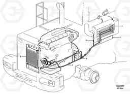 24091 Air conditioning. L220D SER NO 1001-, Volvo Construction Equipment