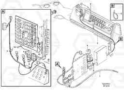 66896 Electrical equipment, air conditioning. L220D SER NO 1001-, Volvo Construction Equipment