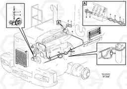 33436 Cable harness, compressor L220D SER NO 1001-, Volvo Construction Equipment