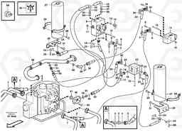 70749 Boom suspension system L220E SER NO 2001 - 3999, Volvo Construction Equipment