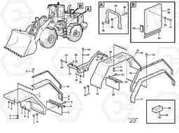 66167 Fenders L220D SER NO 1001-, Volvo Construction Equipment
