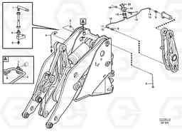28090 Extended lube points for lift arm system L220D SER NO 1001-, Volvo Construction Equipment