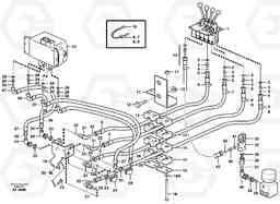 92899 Servo - hydraulic. 3rd and 4th function. L220D SER NO 1001-, Volvo Construction Equipment