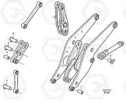 25784 Central lubrication with fitting parts L220D SER NO 1001-, Volvo Construction Equipment