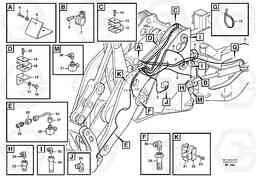 70126 Central lubrication, B1 L220D SER NO 1001-, Volvo Construction Equipment