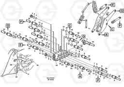 56089 Distribution block, B1 L220D SER NO 1001-, Volvo Construction Equipment