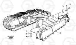 1931 Lower frame EC70 TYPE 233, Volvo Construction Equipment