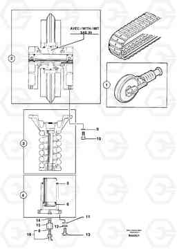 388 Track tensioning ( rubber tracks ) EC70VV TYPE 233, Volvo Construction Equipment