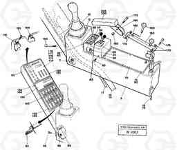 52112 Side panel, Rh EW230 ?KERMAN ?KERMAN EW230 SER NO - 1447, Volvo Construction Equipment