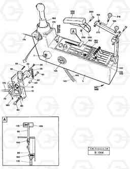 52116 Side panel, Lh EW230 ?KERMAN ?KERMAN EW230 SER NO - 1447, Volvo Construction Equipment