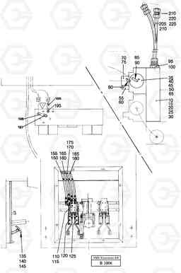 48708 Slope/grab bucket equipm.in base machine EW230 ?KERMAN ?KERMAN EW230 SER NO - 1447, Volvo Construction Equipment