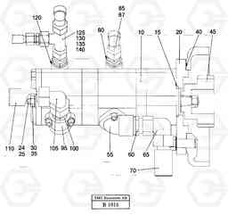 63497 Control pump Steering- and servopump EW230 ?KERMAN ?KERMAN EW230 SER NO - 1447, Volvo Construction Equipment
