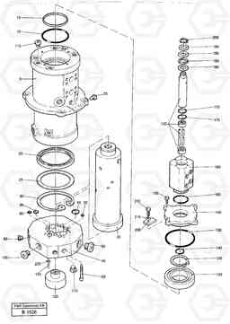 51270 Turning joint EW230 ?KERMAN ?KERMAN EW230 SER NO - 1447, Volvo Construction Equipment
